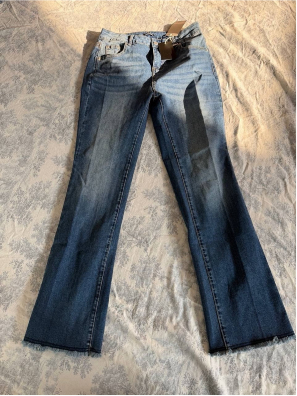 Flamingals Bootcut Jeans for Women L